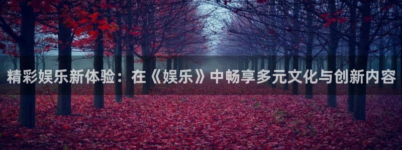 超凡国际app官方下载：精彩娱乐新体验：在《娱乐》中畅享多元文化与创新内容